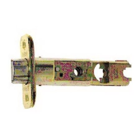 Kwikset 6WY PB ADJ Deadlatch 1825-18 CP